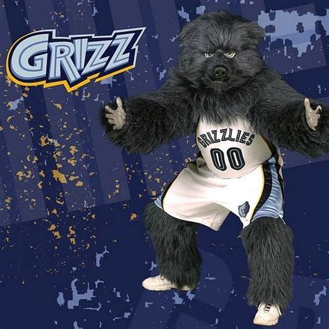 Grizz | Mascot Hall of Fame