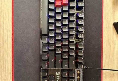 Игровая клавиатура bloody A4Tech b750n | Festima.Ru - Мониторинг объявлений