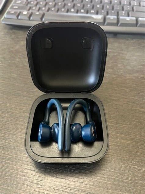 Beats By Dr Dre Powerbeats Pro Wireless Earbuds Navy With Charging