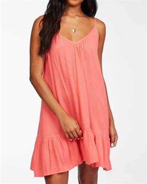 BILLABONG BEACH VIBES Dress Pink Bikini Village