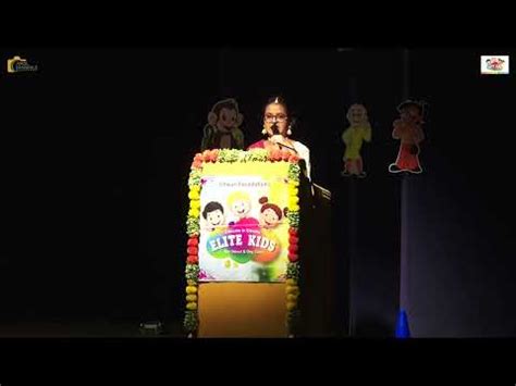 Speech By Mrs Snehal Rajmane Mam YouTube