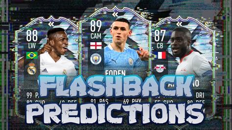 FUTURE STARS FLASHBACK PREDICTIONS I FIFA 21 YouTube