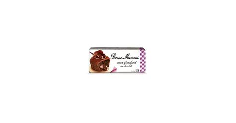 Bonne Maman Cœur Fondant Au Chocolat 2 X 80 G Duo 20 Rabatt Coop