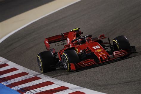 Ferrari Leclerc Manque De Confiance à Bahreïn F1 Tech Tribune France