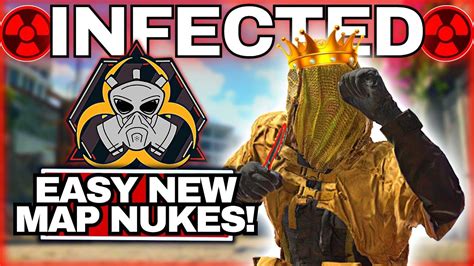 NEW HOW TO NUKE THE EASIEST MAPS IN MW2 INFECTED Call Of Duty