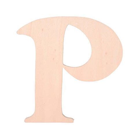 Darice U9130 P Fancy Wood Letter P 75 For Sale Online Ebay In 2024