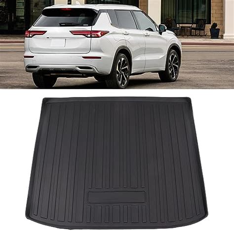 Amazon MOFANS Trunk Mat Cargo Liner Fit For Mitsubishi Outlander