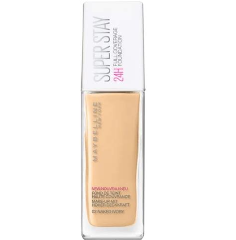 Maybelline Superstay H Foundation Naked Ivory Berry Cosmetics Skincare Beauty Products