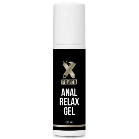 XPOWER ANAL RELAX GEL RELAJANTE ANAL 60 ML Seductime Sex Shop