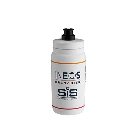 Bidon Elite Fly Team Ineos Blanco Ml