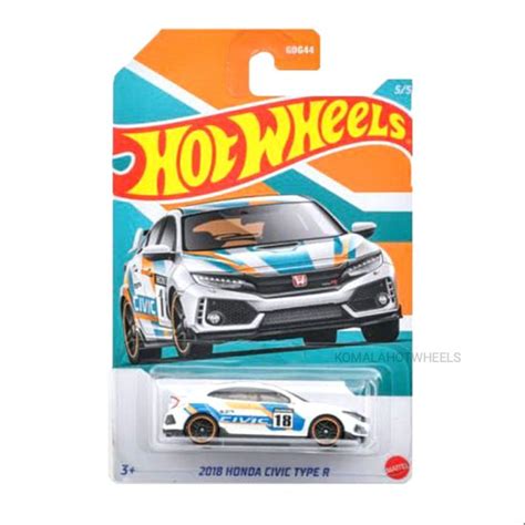 Hot Wheels Honda Civic 2022 New Edition Shopee Malaysia