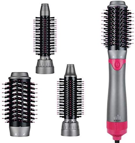 Hot Air Brush Hair Dryer Brush In Interchangerable Hair Dryer Volumizer Ceramic