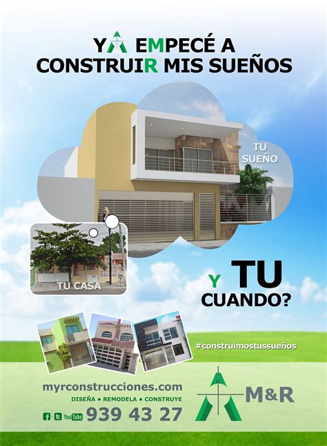 Pin de MyR Construcciones en Construimos Tus Sueños Construir