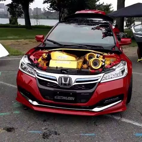 Honda Accord Hybrid Turbo Kit