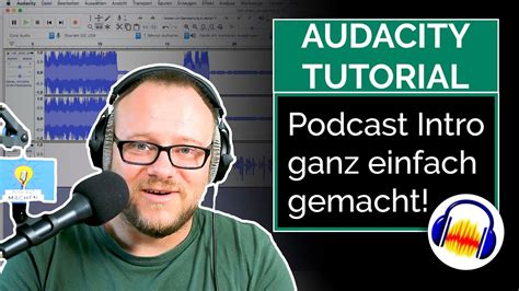 Podcast Intro Mit Audacity Ganz Einfach Erstellen Auto Duck Erklärt Youtube