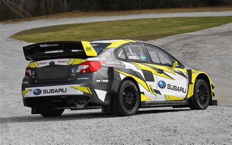 Subaru Rally Team Usa Wrap Design