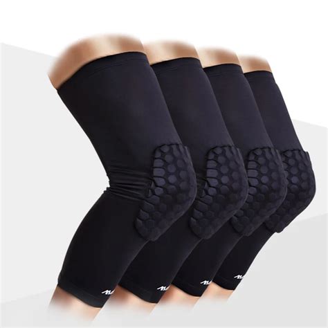 Kneepad Basketball Sports Protective Gear Kneepad Professional Sports Basketball Arm Sleeve For ...