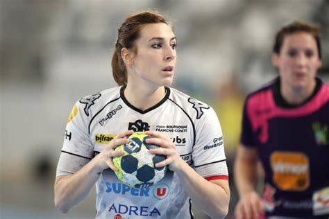 News Julie Dazet première recrue dijonnaise Ligue Féminine de Handball