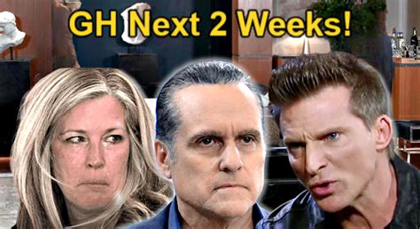 General Hospital Spoilers Next 2 Weeks From April 22 To May 3 Gh