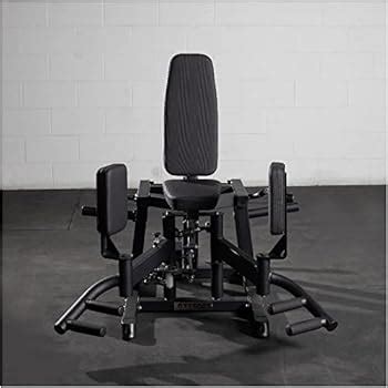 Titan Fitness Plate Loaded Hip Abductor Adductor Exercise Machine