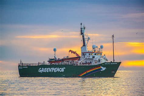 Arctic Sunrise Greenpeace Colombia