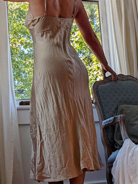 Vintage Lace Lingerie Dress Etsy