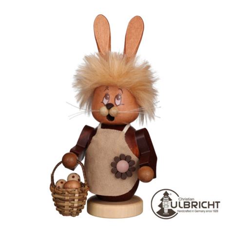 Räuchermännchen Miniwichtel Häsin Christian Ulbricht