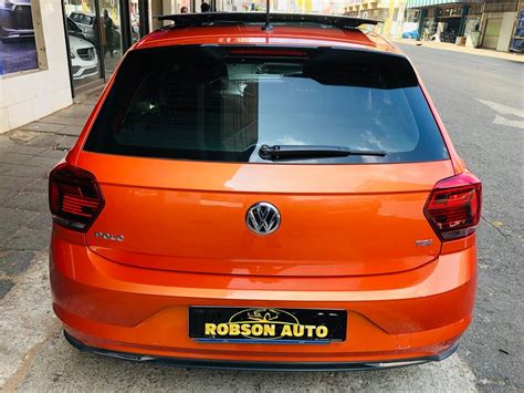 Volkswagen Vw Polo 10 Tsi Highline Dsg 85 Kw For Sale R 245 000