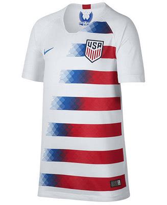 Nike Men's USA National Team Home Stadium Jersey - Macy's