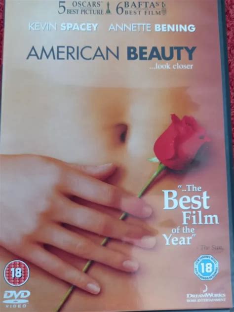 AMERICAN BEAUTY 2006 DVD Annette Bening Kevin Spacey 1 11 PicClick UK