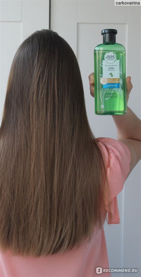 Шампунь Herbal Essences Алоэ и Бамбук Укрепление - «Моим волосам ...