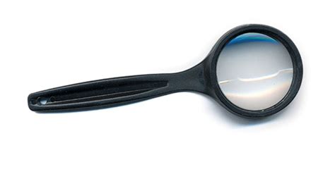 5x Hand Held Magnifying Glass