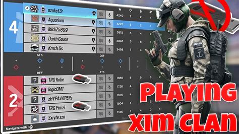 Making Xim Champions RAGE In Rainbow Six Siege YouTube