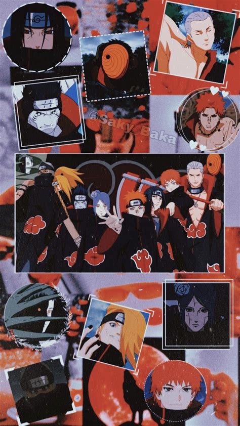 AKATSUKI WALLPAPER Personagens de anime Citações de anime Animes