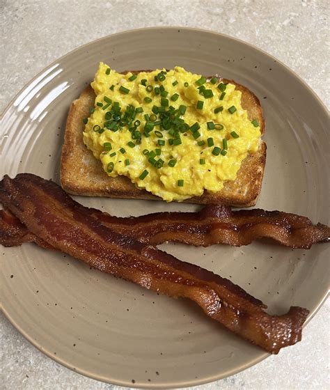 Homemade Gordon Ramsey Scrambled Eggs Rfoodporn