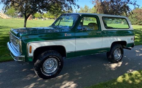 Extremely Original 1980 Chevrolet Blazer 4×4 Barn Finds