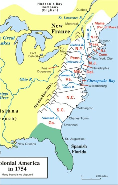 hudson river map  colonies