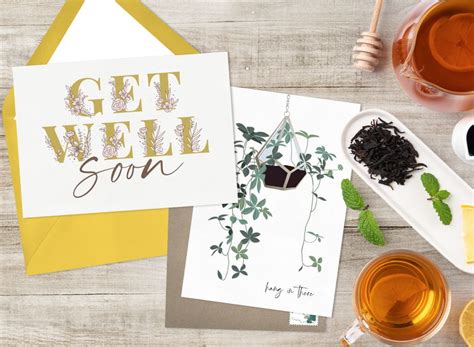 Get Well Soon Cards Wording Ideas Designs And More Inspiration