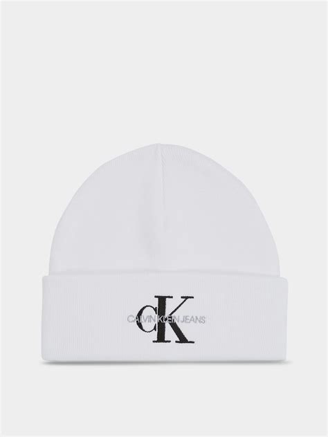 Шапка Calvin Klein Monologo Embro Beanie K50K511160-YAF для мужчин ...