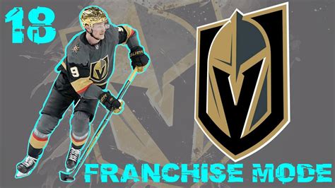 NHL 23 Vegas Golden Knights Franchise Mode Suomi 3 Kausi Alkuun