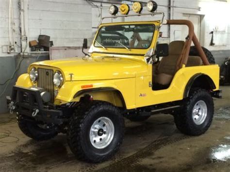 Sell Used JEEP CJ X With Hard Top Bikini Top And Doors In Victorville California