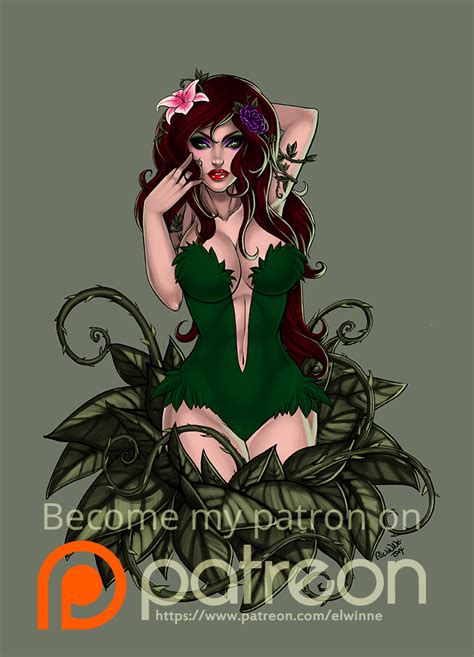 Poison Ivy Patreon Supported By Elwinne Hentai Foundry