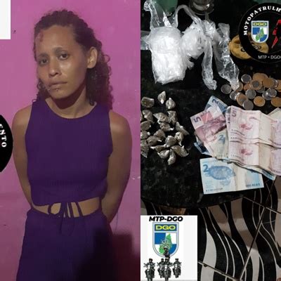 Mulher é presa após assumir boca de fumo do marido em Teresina Polícia