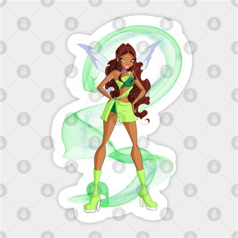 Winx Winx Club Sticker Winx Winx Club Winx Aisha Descubre The Best My XXX Hot Girl