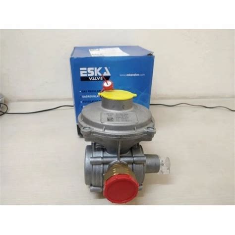 ESKA Double Stage Gas Pressure Regulator At Best Price In New Delhi