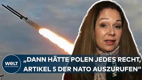 Nato Verteidigungsfall Russische Raketen T Ten Zwei Polen Im