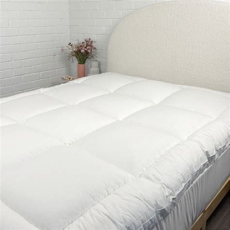 Sienna Living Luxury Hotel 1500gsm Mattress Topper Australia