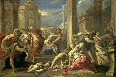 Massacre Of The Innocents By Valerio Castello