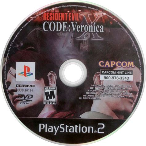 Resident Evil Code Veronica X Details Launchbox Games Database