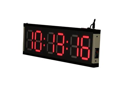 Skylink Red Inch Jumbo Large Digital Wall Clock At Rs In New Delhi